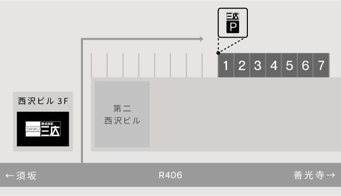 駐車場図